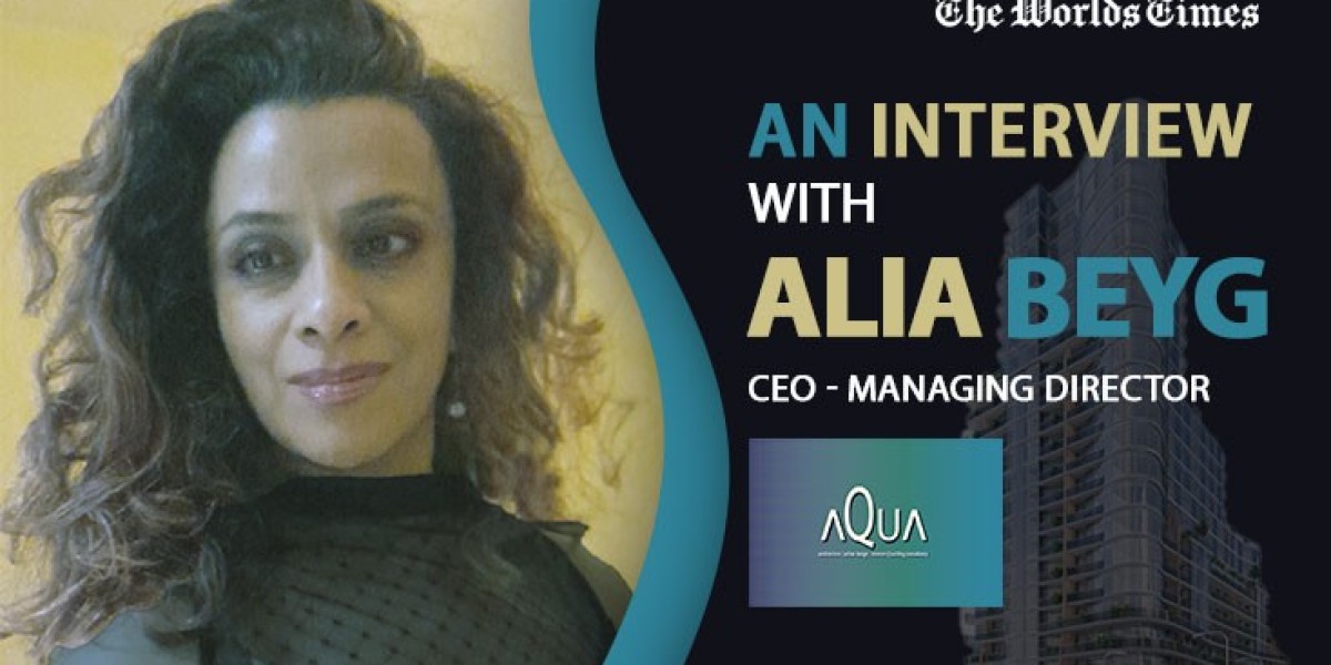 Architectural Insights: Exploring Alia Beyg’s Journey from architecture school to AQUA Architecture