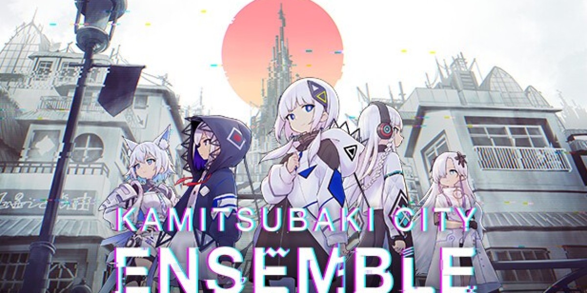 Kamitsubaki City Ensemble: Pre-Register Now for a Musical RPG Adventure