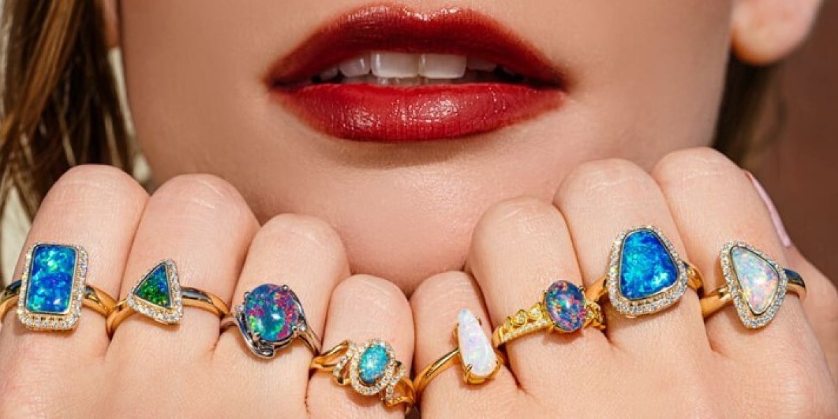 The Allure of White Opal Rings: Why They're a Timeless Choice