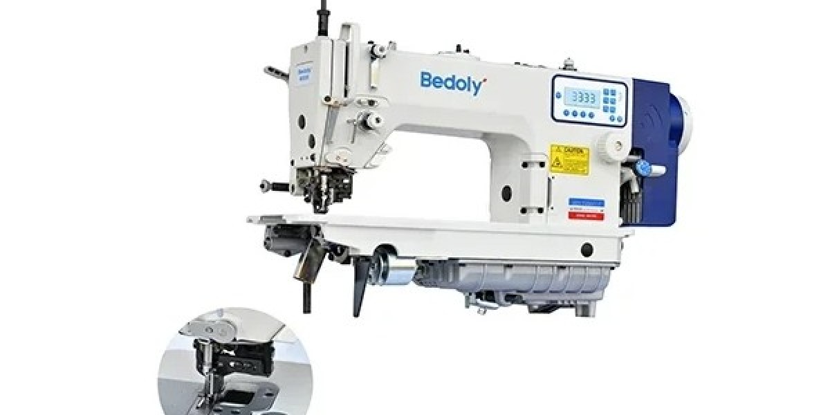 Streamlining Production Processes with Computerized Side Cutter Sewing Machines