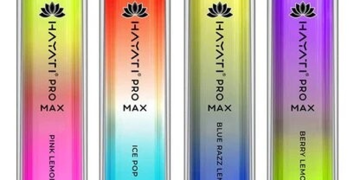 Hayati Pro Max 4000 Puffs Disposable Vape