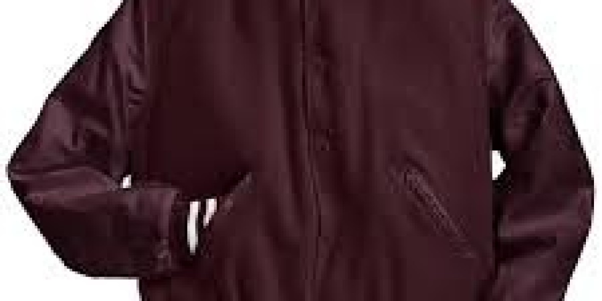 Why Should You Buy a Men’s Burgundy Varsity Jacket from William Jacket?