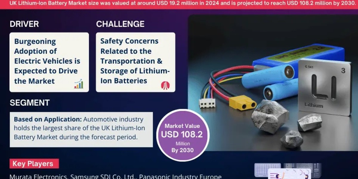 UK Lithium-Ion Battery Market Segmentation: Insight and Analysis 2025-2030