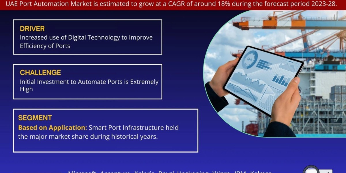 UAE Port Automation Market Forecast: Share, Demand, Size, and Trends Through 2028