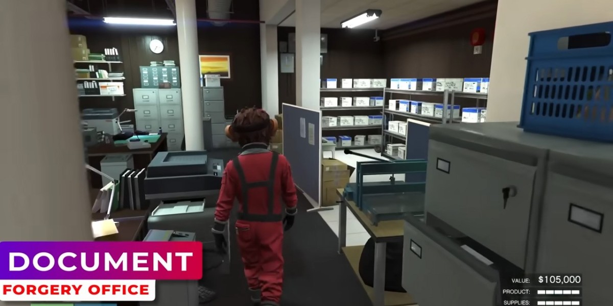 GTA Online 2025: Why the Document Forgery Office Is a Bad MC Business Choice