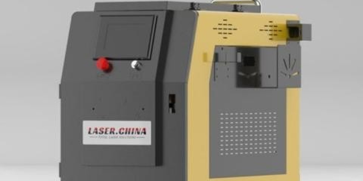 The Future of Cleaning: How Industrial Laser Cleaners Are Revolutionizing Maintenance
