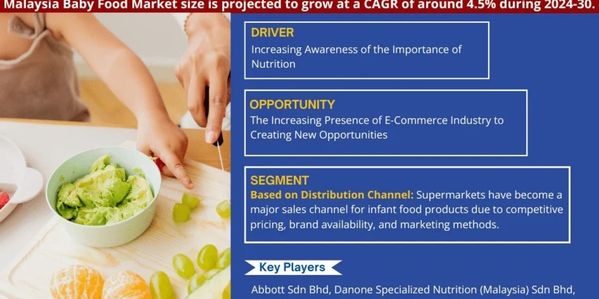 Malaysia Baby Food Market Dynamics – Driver, Challenge, Segment & Competition FY2030