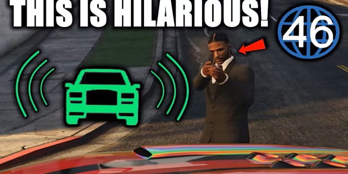Hilarious GTA Online Reactions to Autonomous Vehicles by Beginners