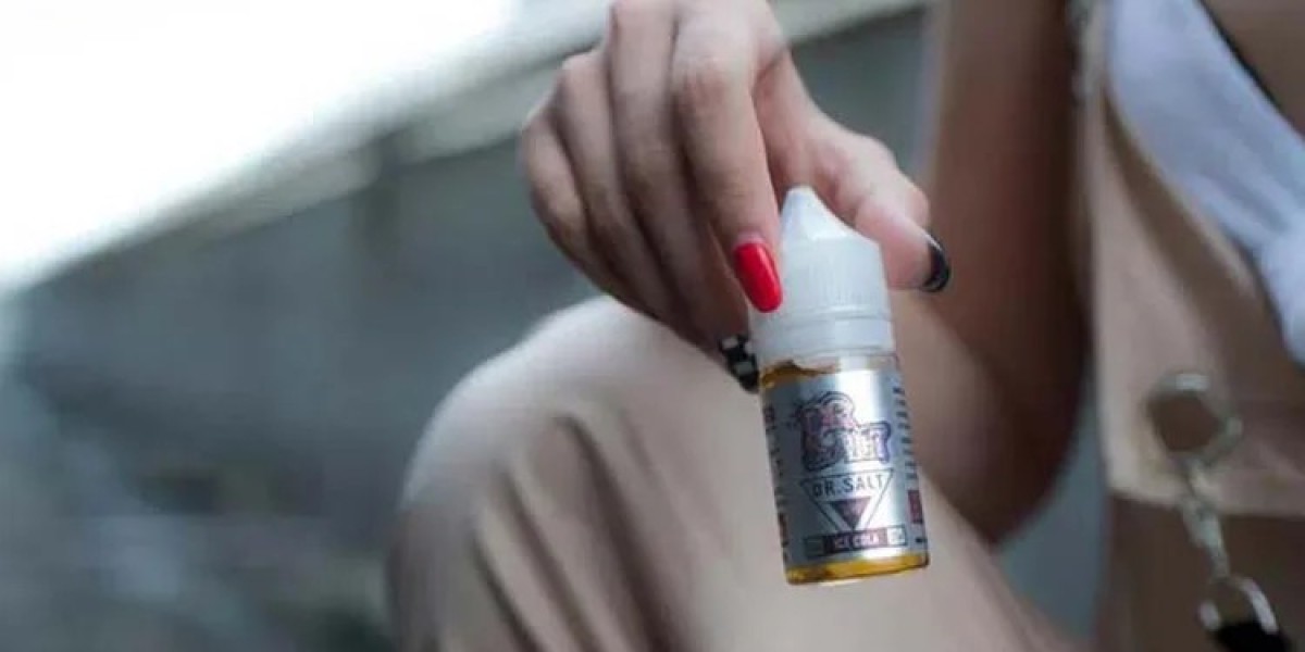 鹽博士煙油的尼古丁濃度是多少？