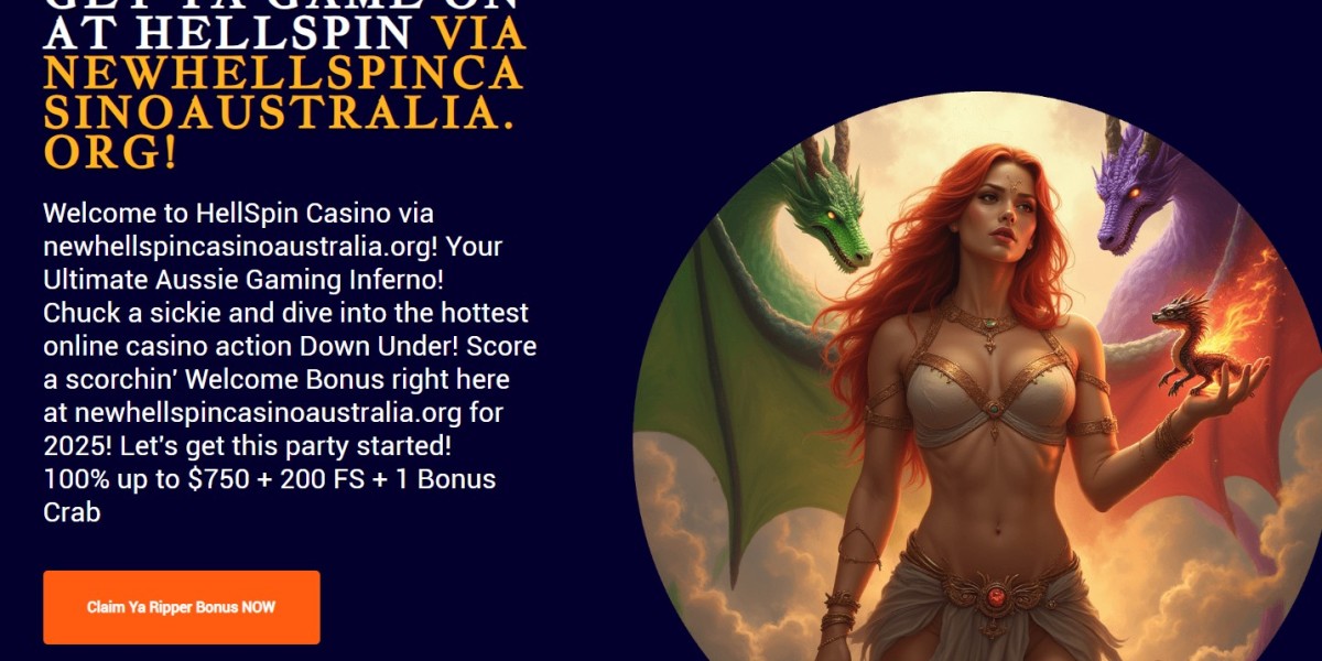 HellSpin Australia – The Hotspot for Real Winnings and Real Fun