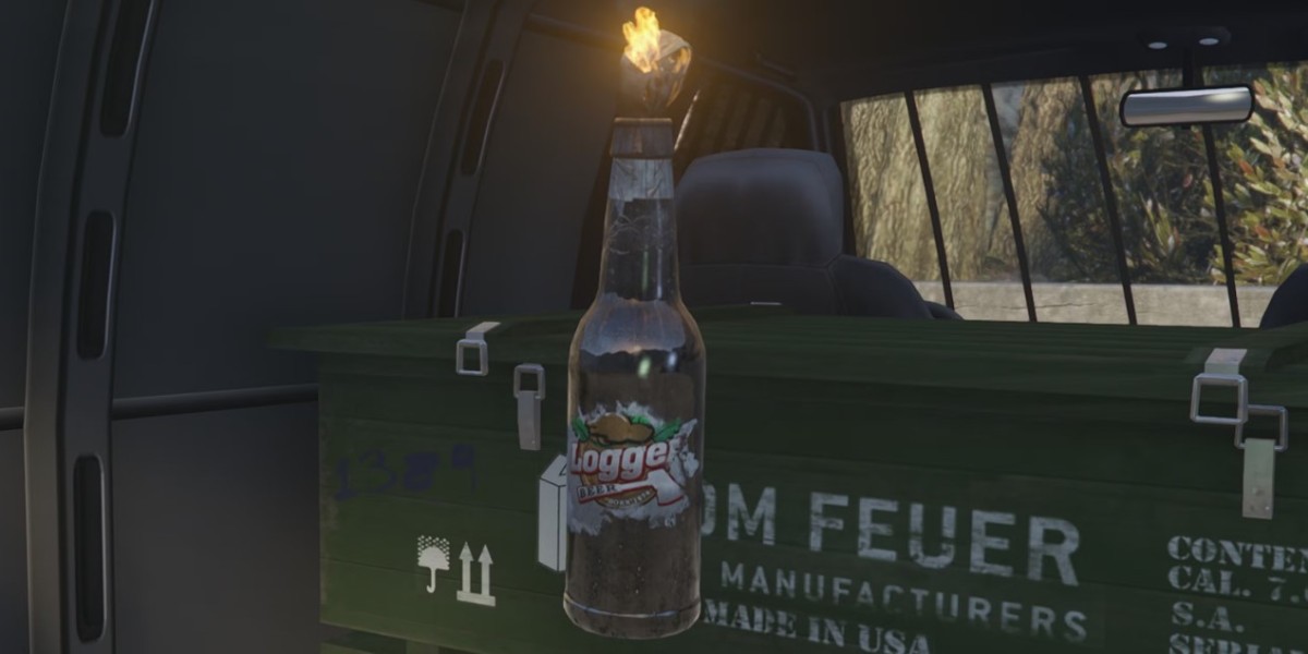 The Mystery Behind Molotovs Disappearing in GTA Online