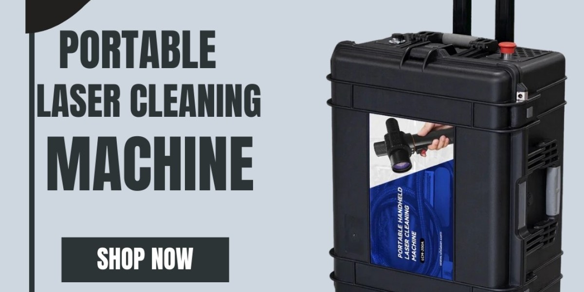 Unlocking Efficiency with a Portable Laser Cleaning Machine
