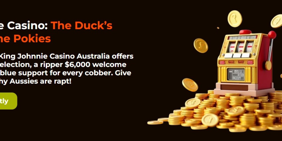 King Johnnie Aussie Slots – A Leading Online Casino for Australian Pokies Lovers
