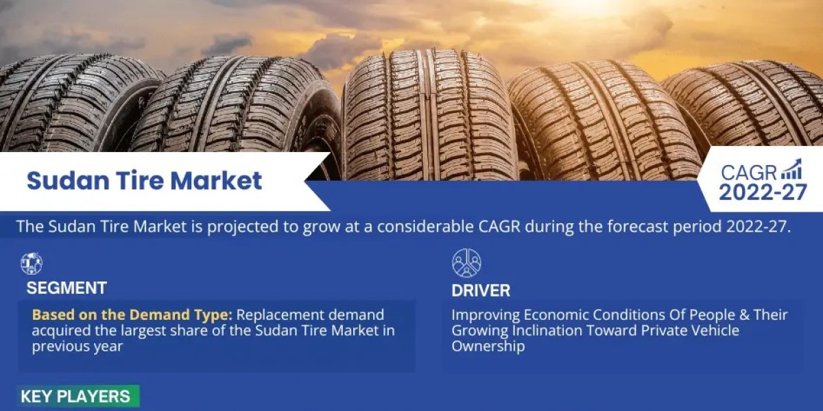 Sudan Tire Market Overview 2022–2027: Demand & Future Trends
