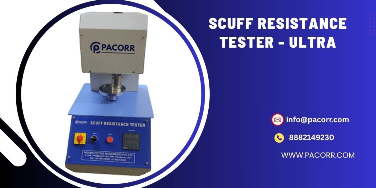 Pacorr’s Scuff Resistance Tester – Because Print Quality Should Last