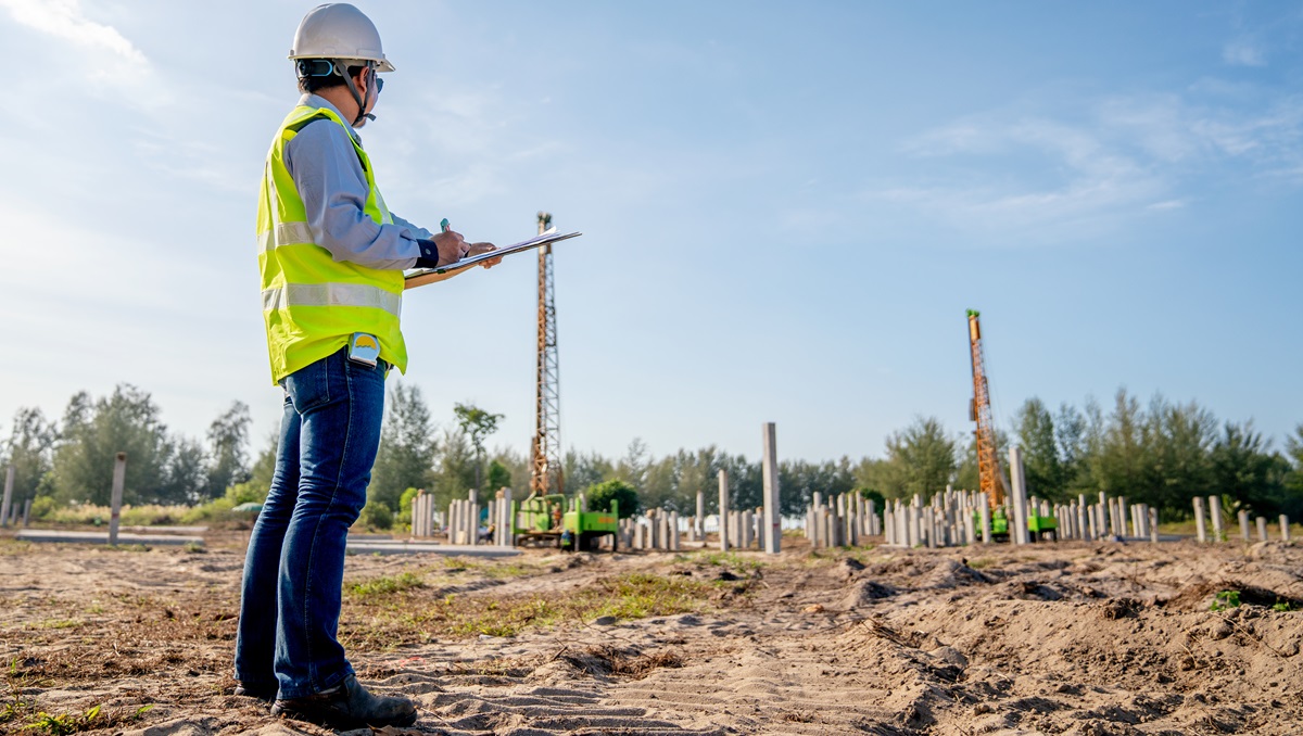 Piling Contractors Camden | LM Ground Facilities