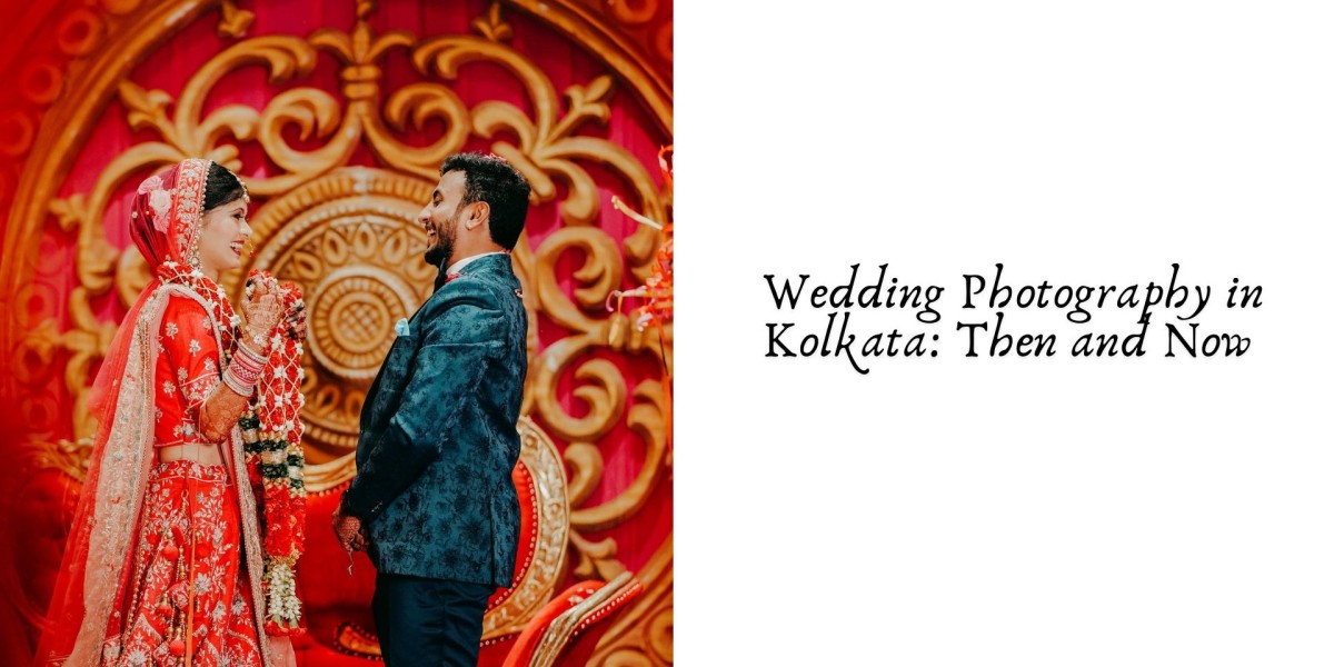 Wedding Photography in Kolkata: Then and Now