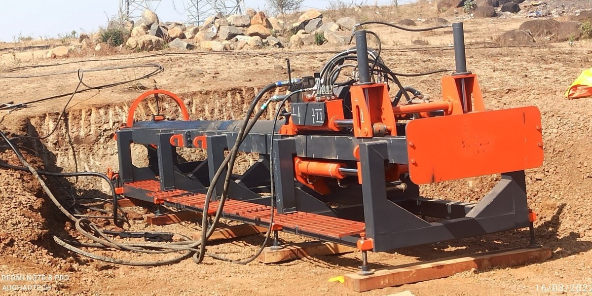 A Beginner’s Guide to Operating a Horizontal Auger Boring Machine Safely