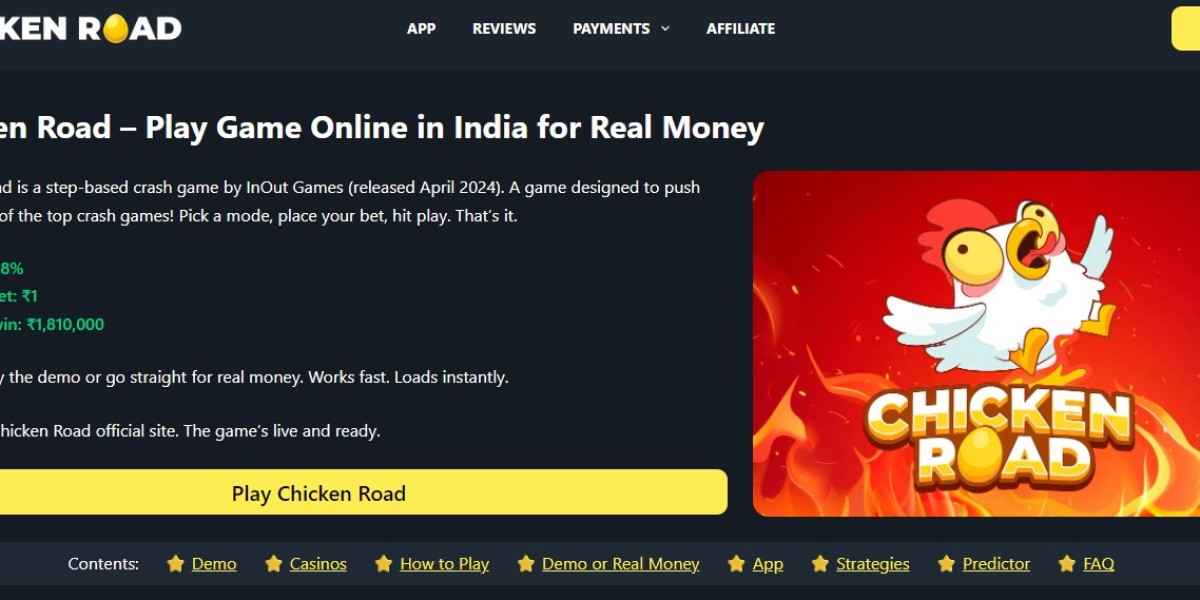 Chicken Road – India’s Favorite New Casino Adventure