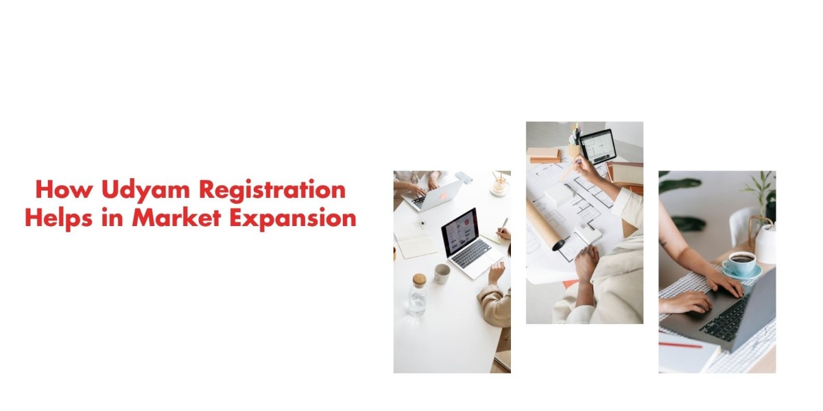 How Udyam Registration Helps in Market Expansion