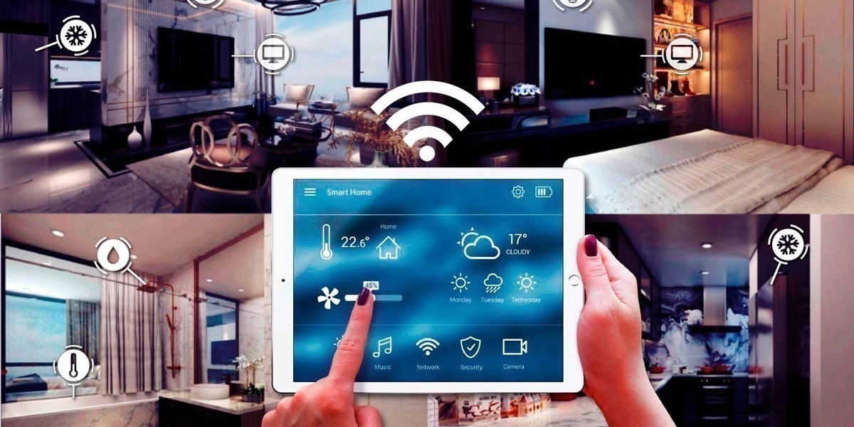 Latest Wireless Smart Home Solution in Dubai Trends 2025