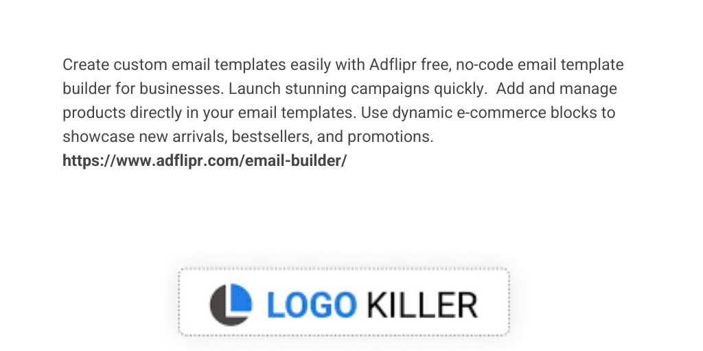 No Code Email Template Builder Online by Ravi Sexena - Infogram