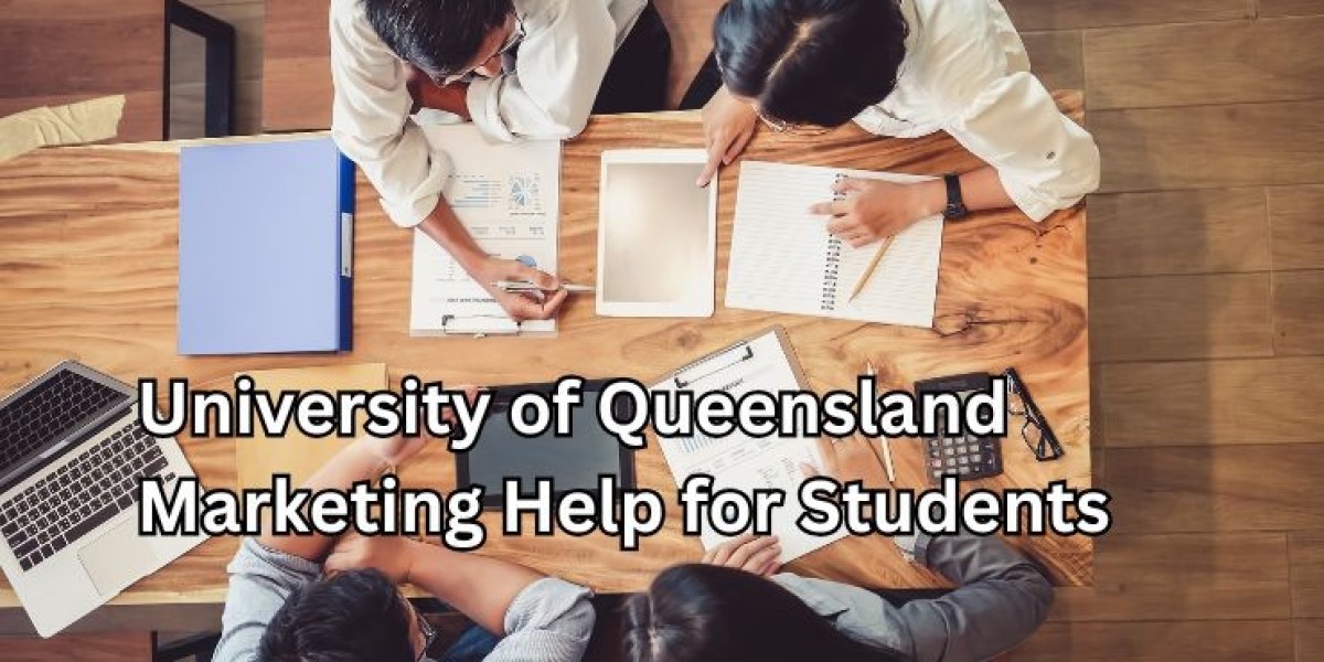 University of Queensland Marketing Help for Students
