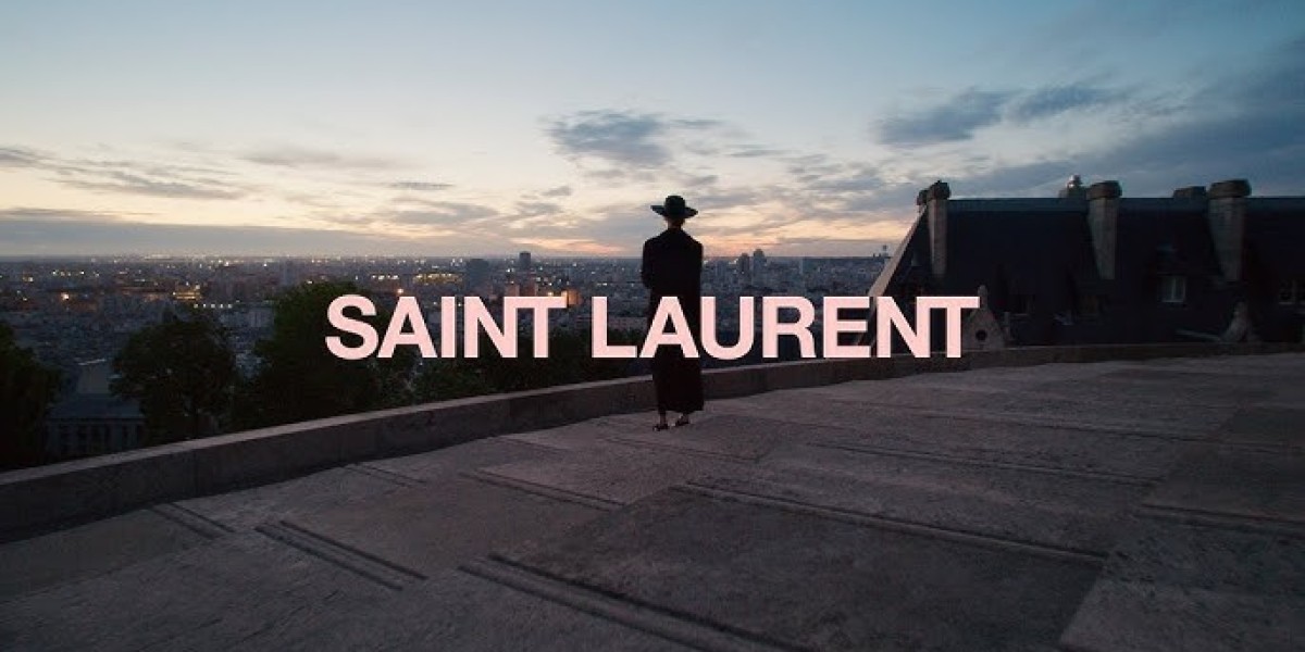 Saint Laurent sparkle to the reception after party