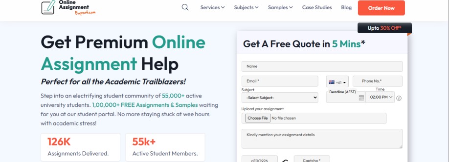 Online Assignment Expert Cover Image