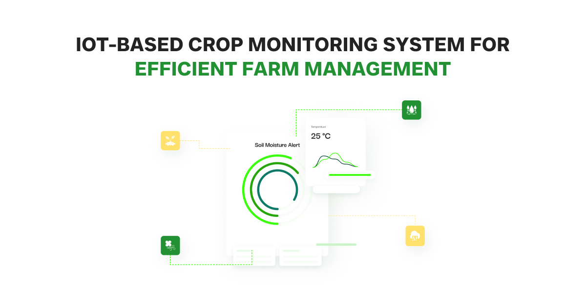 Smart Agriculture System Using IoT | Crop Monitoring System Using IoT