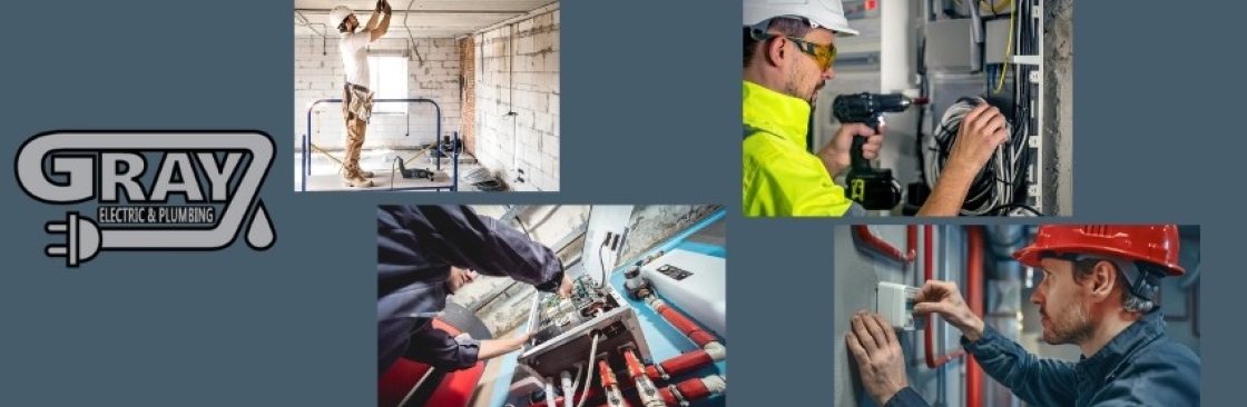 Gray Electric and Plumbing Cover Image