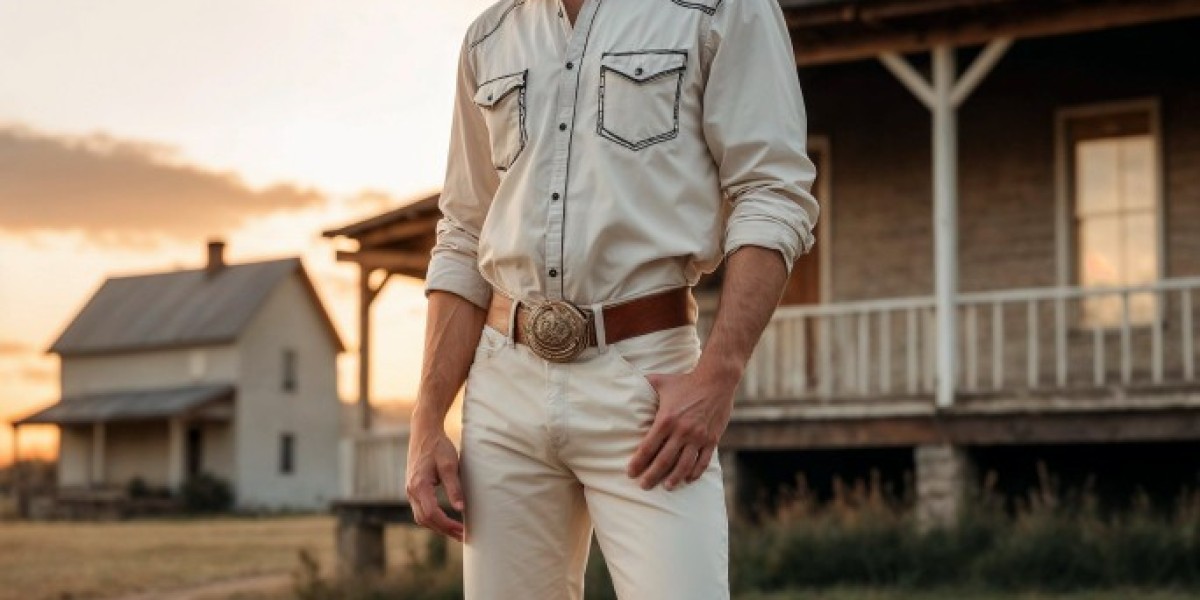 Dressed for the Drive: Western Clothing for Men Who Move