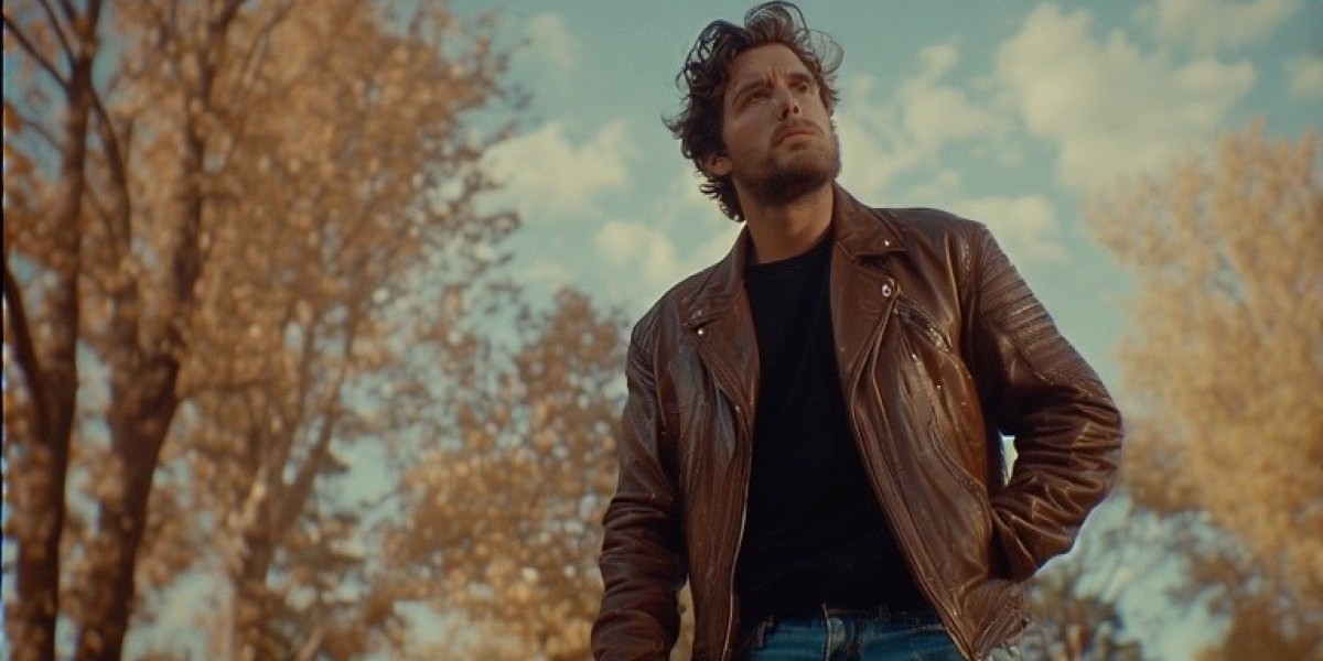 Timeless Appeal of Distressed Leather Jacket Men