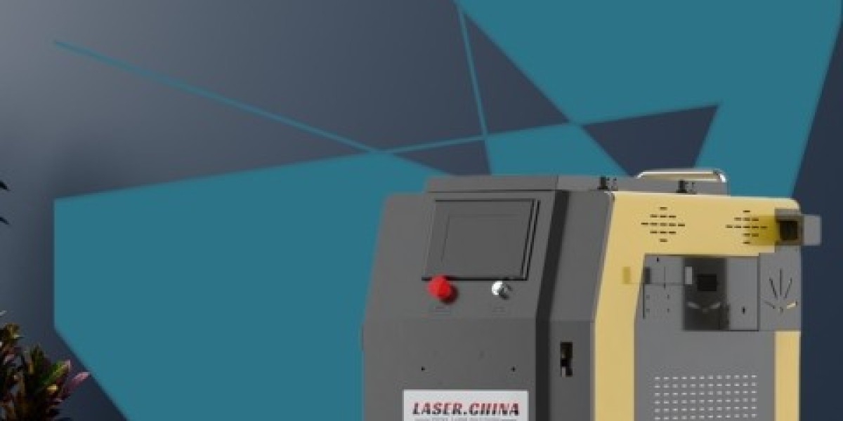Transform Metal Restoration with the Power of a Laser Rust Removal Machine