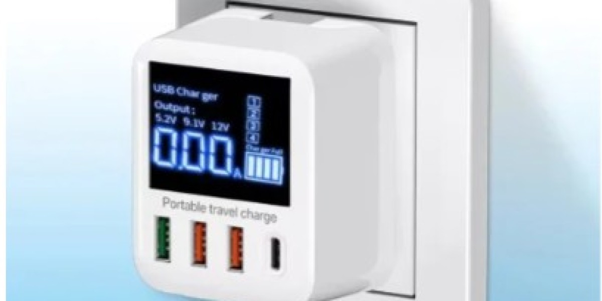 Power Up Smartly: Discover the Ultimate USB Wall Charger from PUZB
