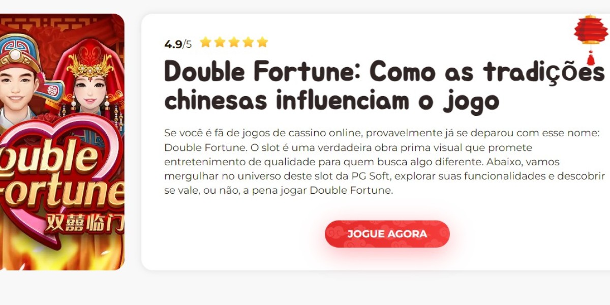 Por que Double Fortune é a escolha ideal para quem busca sorte e grandes vitórias
