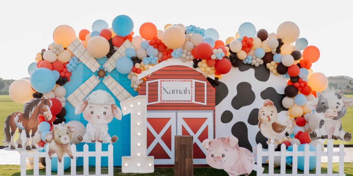 Making Magic Happen: Kids Birthday Event Planners in Dubai