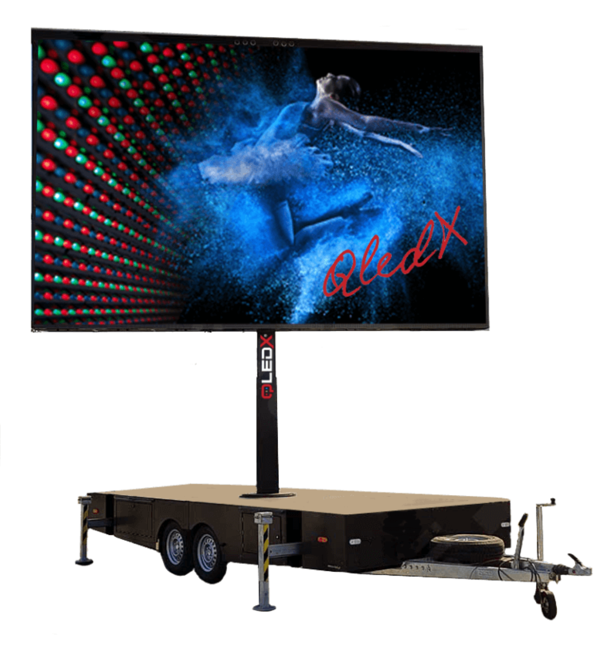 Dynamische Led monitoren voor beter zicht en veelzijdige...