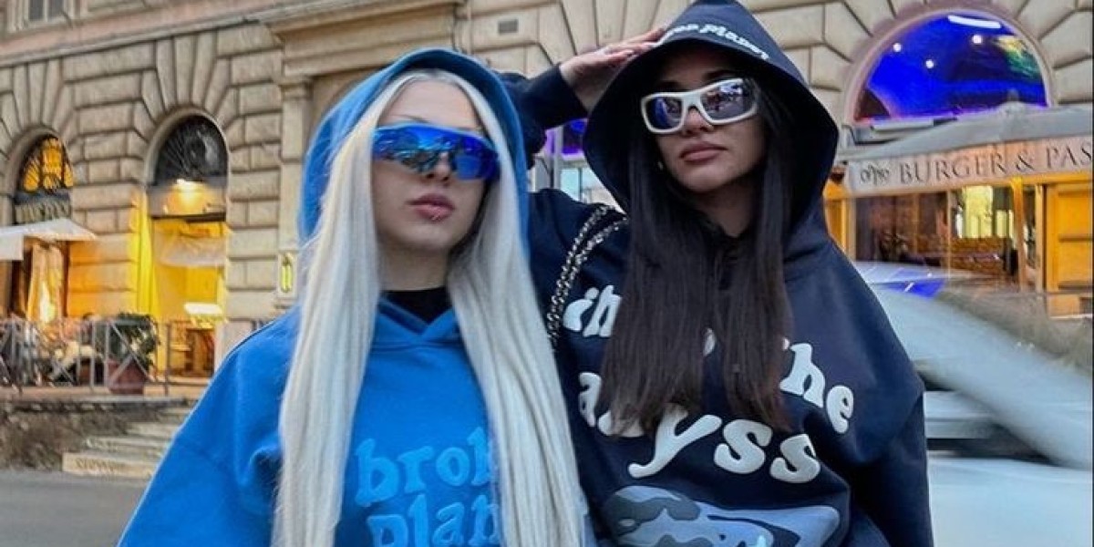 Why do people collect Broken Planet hoodies?