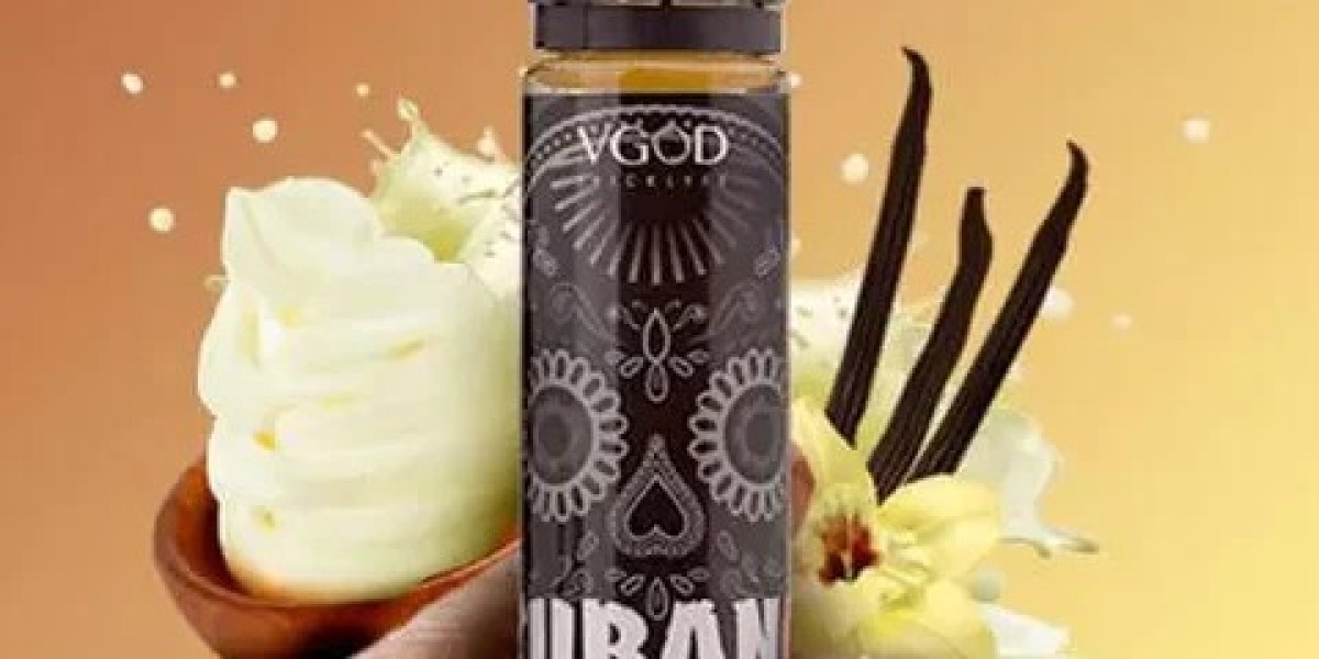 VGOD Cubano Rich Creamy Cigar: A Luxurious Tobacco and Vanilla Blend for Refined Vaping
