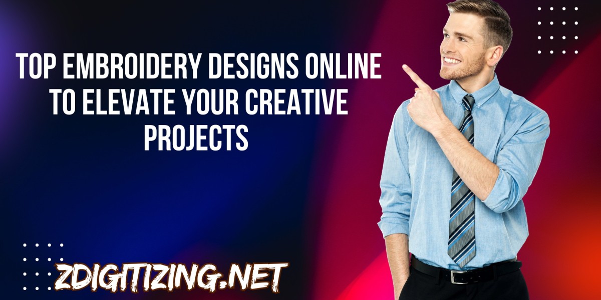 Top Embroidery Designs Online to Elevate Your Creative Projects