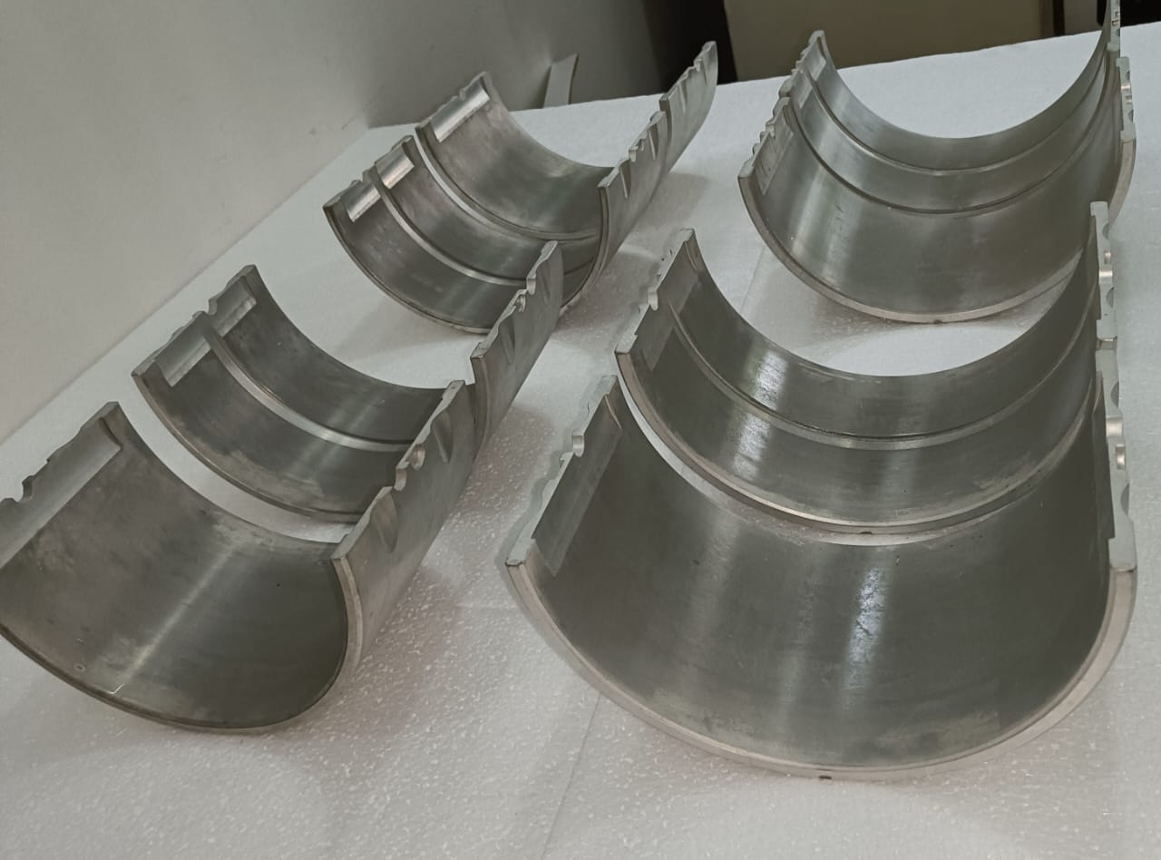 Development Of White Metal Babbitt Bearing | RA Power Solutions