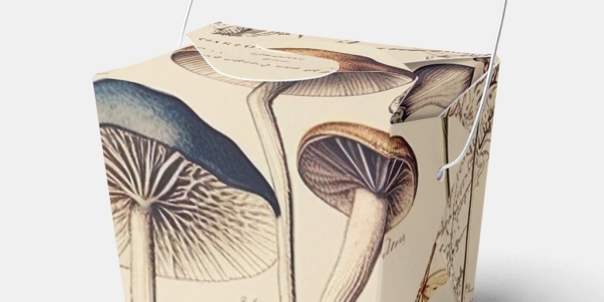Custom Mushroom Boxes For Eco-Friendly And Profitable Packaging