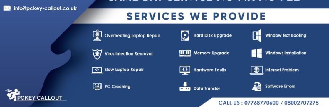 PCKey Callout Computer Repair Cover Image