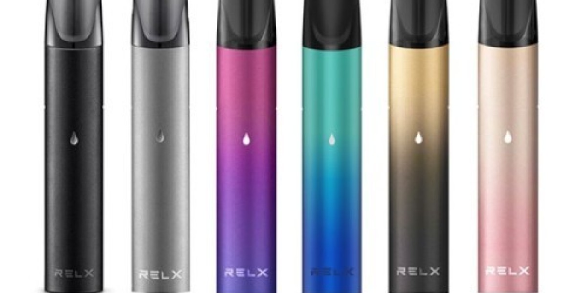 เครื่องสูบบุหรี่ไฟฟ้า RELX Infinity Plus สำหรับผู้เริ่มต้น