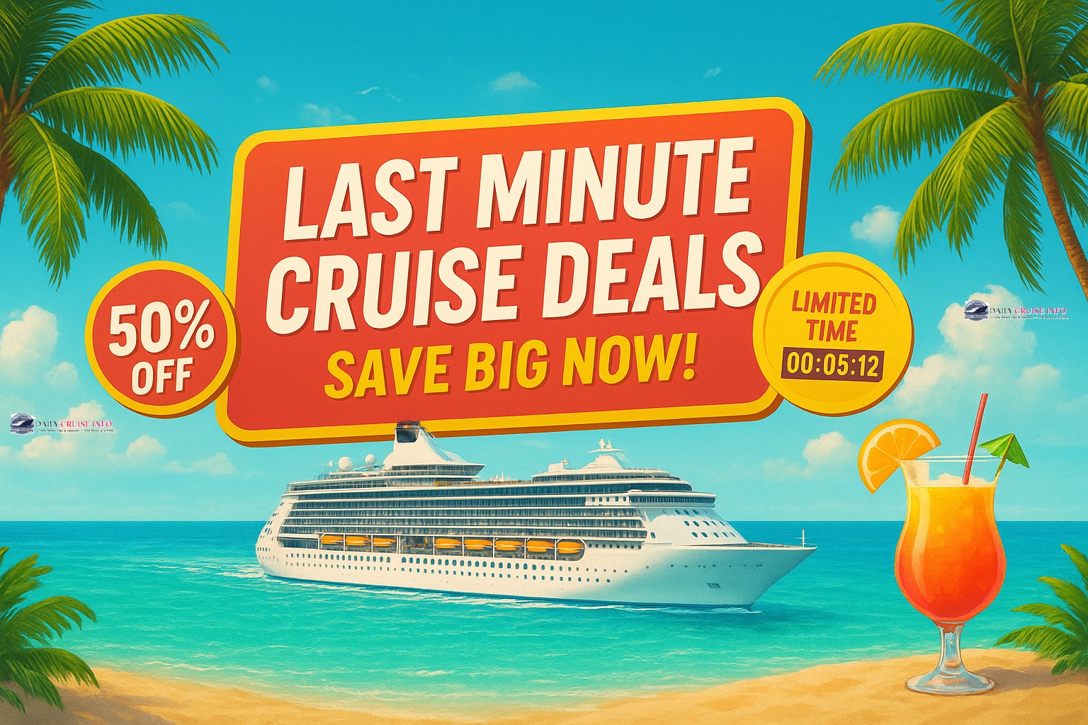 Where to Find the Best Last Minute Cruise Deals?