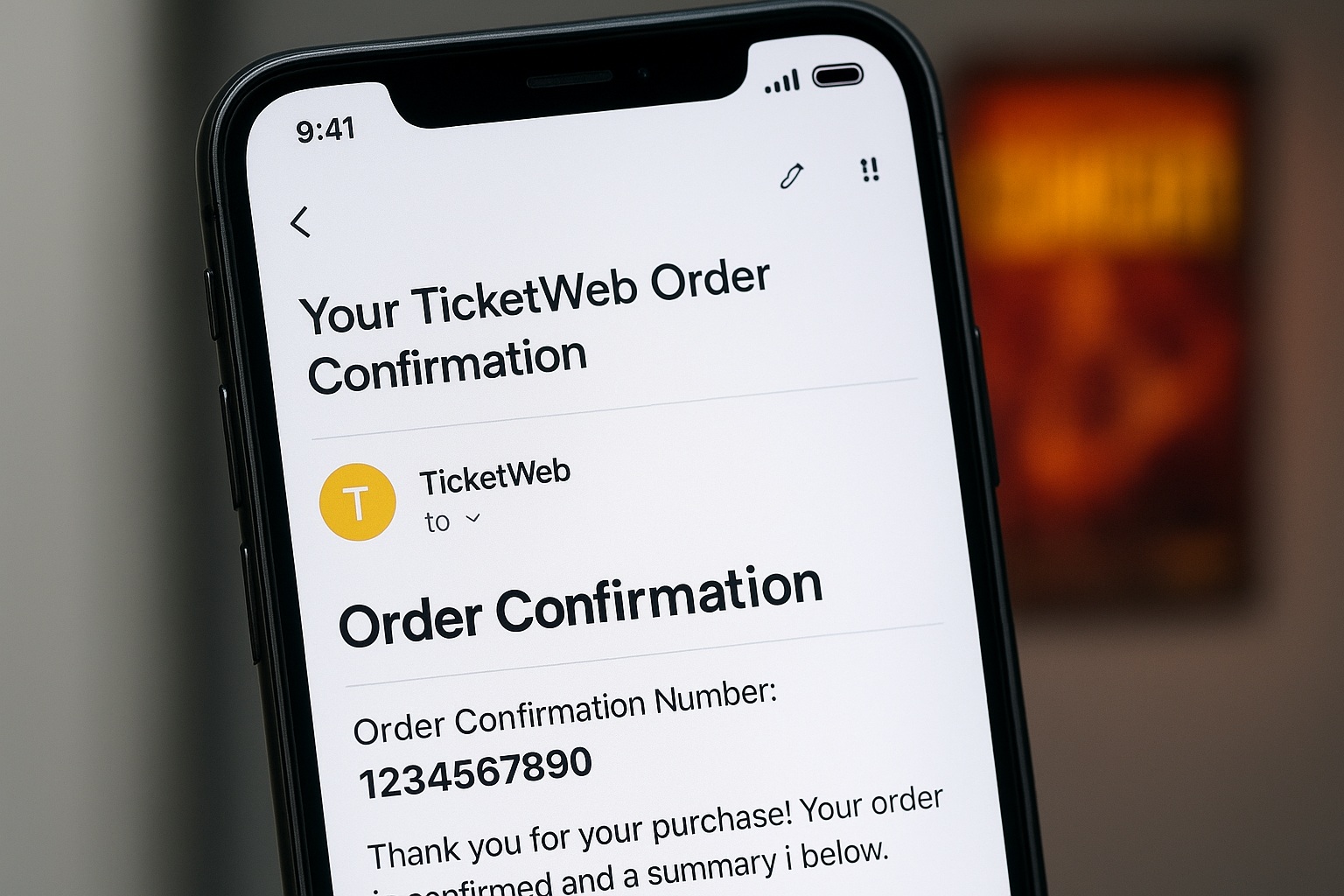 What to Do If Your Ticketweb Confirmation Number Shows but No Tickets Arrive