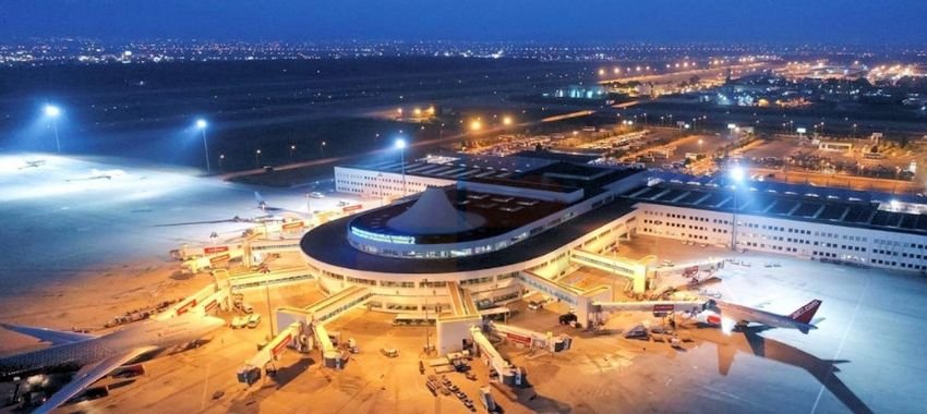 AJet Airlines AYT Terminal Antalya Airport