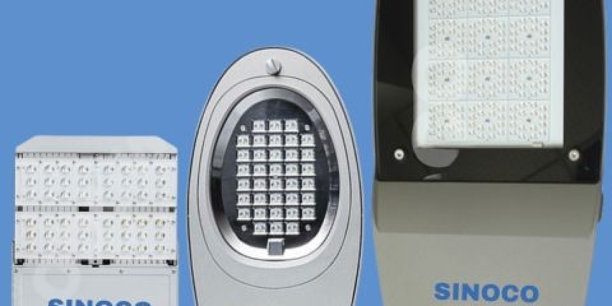 Transform Urban Lighting with the Efficiency of Smart LED Street Light Solutions