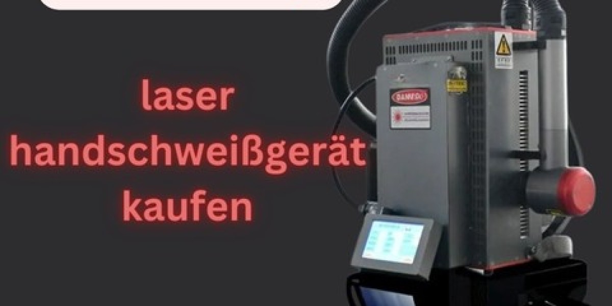 Effizient und Präzise: Ihr Leitfaden zum Laser Handschweißgerät kaufen
